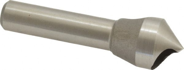 Keo - 5/8" Head Diam, 3/8" Shank Diam, 0 Flute 90° Cobalt Countersink - Benchmark Tooling