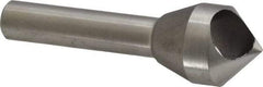 Keo - 3/4" Head Diam, 3/8" Shank Diam, 0 Flute 90° Cobalt Countersink - Bright Finish, 2-3/8" OAL, Single End, Straight Shank, Right Hand Cut - Benchmark Tooling