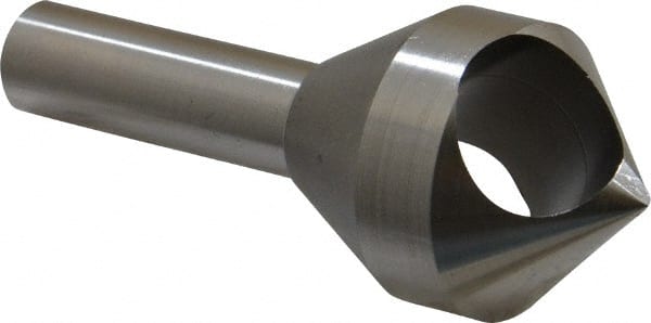 Keo - 1-1/4" Head Diam, 1/2" Shank Diam, 0 Flute 90° Cobalt Countersink - Benchmark Tooling