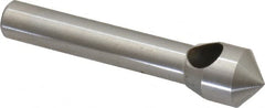 Keo - 3/8" Head Diam, 1/4" Shank Diam, 0 Flute 100° Cobalt Countersink - Benchmark Tooling