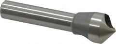 Keo - 1/2" Head Diam, 5/16" Shank Diam, 0 Flute 100° Cobalt Countersink - Bright Finish, 1-3/4" OAL, Single End, Straight Shank, Right Hand Cut - Benchmark Tooling