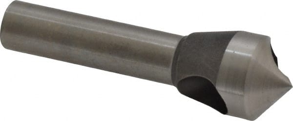 Keo - 5/8" Head Diam, 3/8" Shank Diam, 0 Flute 100° Cobalt Countersink - Benchmark Tooling