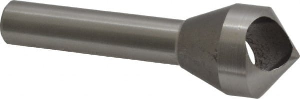 Keo - 3/4" Head Diam, 3/8" Shank Diam, 0 Flute 100° Cobalt Countersink - Benchmark Tooling