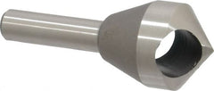 Keo - 1" Head Diam, 3/8" Shank Diam, 0 Flute 100° Cobalt Countersink - Benchmark Tooling