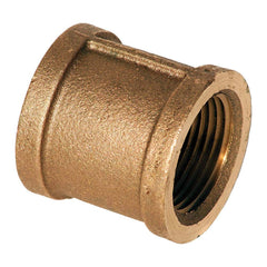 Merit Brass - Brass & Chrome Pipe Fittings Type: Coupling Fitting Size: 1-1/4 - Benchmark Tooling