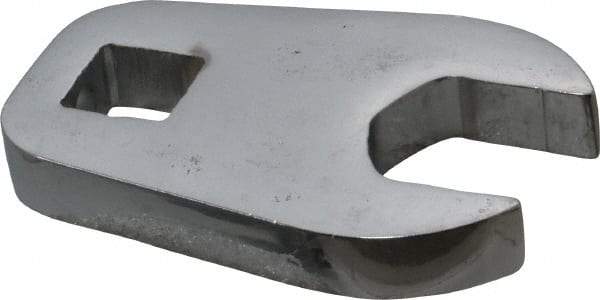 Proto - 20mm 1/2" Drive Full Polish Chrome Open End Crowfoot Wrench - 2.6" OAL - Benchmark Tooling