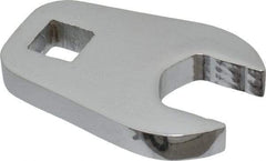 Proto - 21mm 1/2" Drive Full Polish Chrome Open End Crowfoot Wrench - 2.6" OAL - Benchmark Tooling