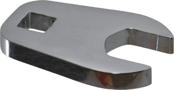 Proto - 23mm 1/2" Drive Full Polish Chrome Open End Crowfoot Wrench - 2.8" OAL - Benchmark Tooling