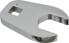 Proto - 26mm 1/2" Drive Full Polish Chrome Open End Crowfoot Wrench - 2.9" OAL - Benchmark Tooling