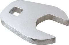 Proto - 29mm 1/2" Drive Full Polish Chrome Open End Crowfoot Wrench - 3.1" OAL - Benchmark Tooling