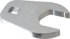 Proto - 32mm 1/2" Drive Full Polish Chrome Open End Crowfoot Wrench - 3.3" OAL - Benchmark Tooling