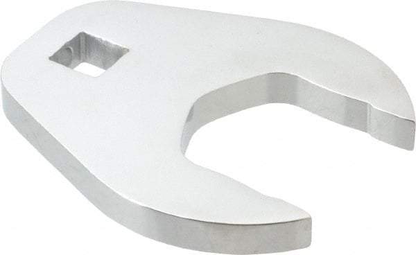 Proto - 38mm 1/2" Drive Full Polish Chrome Open End Crowfoot Wrench - 3.4" OAL - Benchmark Tooling