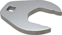 Proto - 42mm 1/2" Drive Full Polish Chrome Open End Crowfoot Wrench - 3.8" OAL - Benchmark Tooling