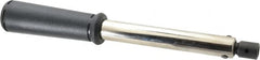 Proto - Preset Pre-Set Interchangeable Head Torque Wrench Assembly - 4 N/m to 50 Ft/Lb Torque, 11" OAL - Benchmark Tooling