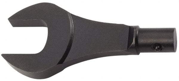 Proto - 30mm Open End Torque Wrench Interchangeable Head - 3,600 In/Lb Max Torque, Use with Proto Torque Wrenches - Benchmark Tooling