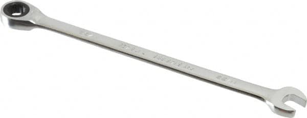 Blackhawk by Proto - 11/32" 12 Point Combination Wrench - 15° Head Angle, 6-7/8" OAL, Steel, Chrome Finish - Benchmark Tooling