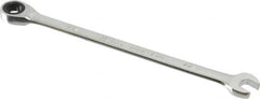 Blackhawk by Proto - 11/32" 12 Point Combination Wrench - 15° Head Angle, 6-7/8" OAL, Steel, Chrome Finish - Benchmark Tooling