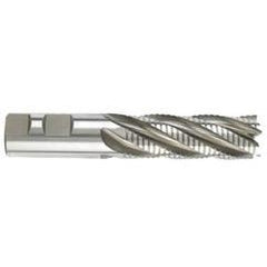 1-1/2" Dia. - 8-1/2" OAL - Cobalt - TiN - Roughing & Finishing SE EM - 6 FL - Benchmark Tooling