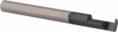 Scientific Cutting Tools - 3/16" Shank Diam, 0.0305" Groove Width, 3/16" Min Hole Diam, 3/8" Max Hole Depth, Retaining Ring Grooving Tool - Benchmark Tooling