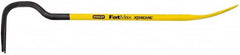 Stanley - 24" OAL Wrecking Bar - 5-21/64" Wide, Spring Steel - Benchmark Tooling