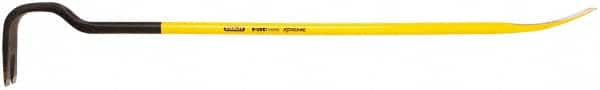 Stanley - 36" OAL Wrecking Bar - 5-21/64" Wide, Spring Steel - Benchmark Tooling