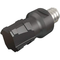 Iscar - 37.4mm Head Length, Modular Grooving Cutting Unit Head - Right Hand Cut, System Size T15, Series Multimaster - Benchmark Tooling