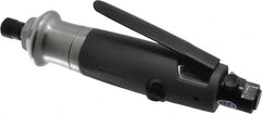 Ingersoll-Rand - 1/4" Bit Holder, 12,000 RPM, Inline Handle Air Screwdriver - 14.8 to 19.9 Ft/Lb Torque, 26 CFM - Benchmark Tooling