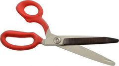 Wiss - 5" LOC, 10-3/8" OAL High Leverage Industrial Shears - Offset Handle, For Carpet, Composite Materials, Synthetic Fibers - Benchmark Tooling