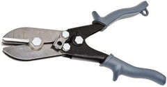 Wiss - 9-3/4" OAL Hand Crimper for HVAC - 3/4" Jaw Width, 1-1/4" Jaw Depth - Benchmark Tooling