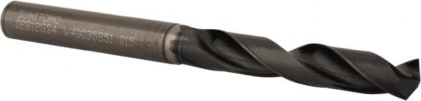 Sumitomo - 9/32" Solid Carbide, 135° Point, Maintenance Drill Bit - Benchmark Tooling