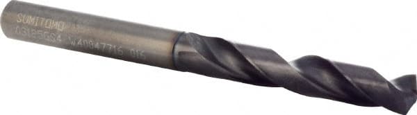 Sumitomo - 5/16" Solid Carbide, 135° Point, Maintenance Drill Bit - Benchmark Tooling