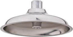 Haws - 1" Inlet, 10-5/8" Long x 10-5/8" Wide x 4-9/16" High x 3/32" Thick, Stainless Steel Plumbed Wash Station Showerhead - Compatible with Emergency Showers, Combination Drench Shower & Eye/Face Wash Stations - Benchmark Tooling