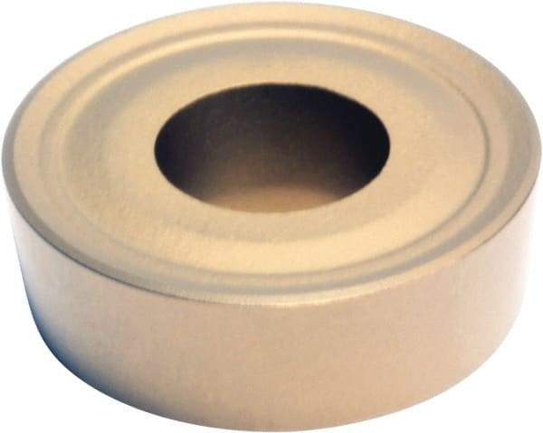 Sumitomo - RCMX120400 RP Grade AC420K Carbide Turning Insert - Proprietary Finish, Round, 12mm Inscr Circle, 3/16" Thick - Benchmark Tooling