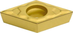 Sumitomo - DCMT32.50.5 ELU Grade AC820P Carbide Turning Insert - Al2O3 Finish, 55° Diamond, 3/8" Inscr Circle, 5/32" Thick, 0.0078" Corner Radius - Benchmark Tooling