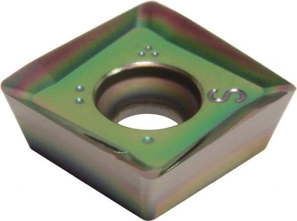 Sumitomo - SOET120408 Grade DL1000 Carbide Milling Insert - DLC Finish, 0.1874" Thick, 0.8mm Corner Radius - Benchmark Tooling