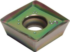 Sumitomo - SOET120408 Grade DL1000 Carbide Milling Insert - DLC Finish, 0.1874" Thick, 0.8mm Corner Radius - Benchmark Tooling