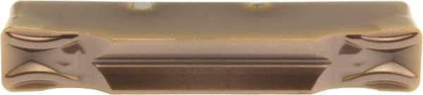 Sumitomo - 5008GCMN MG Grade AC830P, 0.1968504" Cutting Width Carbide Grooving Insert - 1" Max Depth of Cut, Neutral, 1/32" Corner Radius - Benchmark Tooling