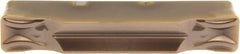 Sumitomo - 3125GCMN MG Grade AC425K, 1/8" Cutting Width Carbide Grooving Insert - 3/4" Max Depth of Cut, Neutral, 1/64" Corner Radius - Benchmark Tooling