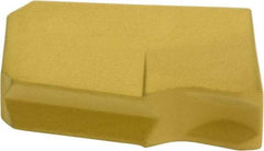 Sumitomo - WCF5 AC830P Grade, 0.1969" Cutting Width, Carbide Cutoff Insert - 0° Neutral Lead Angle, 0.0078" Cnr Rad, Al2O3 Coated, Single End - Benchmark Tooling