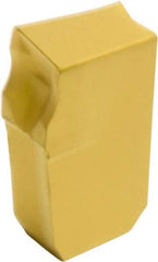 Sumitomo - WCF3A AC225 Grade, 0.1181" Cutting Width, Carbide Cutoff Insert - 8° Left Hand Lead Angle, 0.0078" Cnr Rad, Al2O3 Coated, Single End - Benchmark Tooling