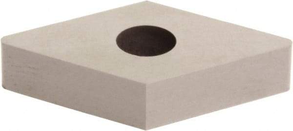 Sumitomo - DNGA432 Grade WX2000 Ceramic Turning Insert - 55° Diamond, 1/2" Inscr Circle, 3/16" Thick, 1/32" Corner Radius - Benchmark Tooling