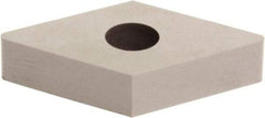 Sumitomo - DNGA432 Grade WX2000 Ceramic Turning Insert - 55° Diamond, 1/2" Inscr Circle, 3/16" Thick, 1/32" Corner Radius - Benchmark Tooling