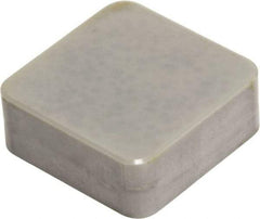Sumitomo - SNMN434 Grade SN2000K Ceramic Turning Insert - 90° Square, 1/2" Inscr Circle, 3/16" Thick, 1/16" Corner Radius - Benchmark Tooling