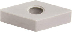 Sumitomo - DNGA433 Grade SN2000K Ceramic Turning Insert - 55° Diamond, 1/2" Inscr Circle, 3/16" Thick, 3/64" Corner Radius - Benchmark Tooling