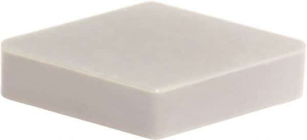 Sumitomo - DNG432 Grade SN2000K Ceramic Turning Insert - 55° Diamond, 1/2" Inscr Circle, 3/16" Thick, 1/32" Corner Radius - Benchmark Tooling