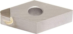 Sumitomo - DNMA433 Grade BN2000 PCBN Turning Insert - Uncoated, 55° Diamond, 1/2" Inscr Circle, 3/16" Thick, 3/64" Corner Radius - Benchmark Tooling