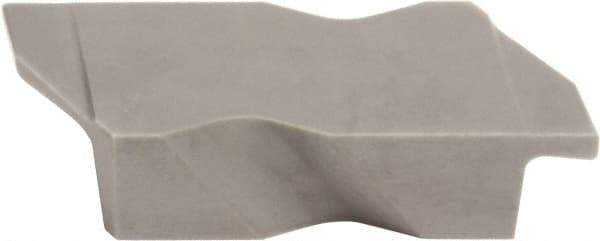 Sumitomo - 3062SG Grade SN2000K, 1/16" Cutting Width Ceramic Grooving Insert - 3/32" Max Depth of Cut, Neutral, 0.005 to 0.01" Corner Radius - Benchmark Tooling