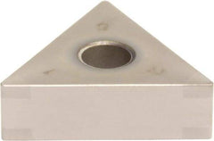 Sumitomo - 6NC-TNGA332 Grade BNC500 PCBN Turning Insert - 60° Triangle, 3/8" Inscr Circle, 3/16" Thick, 1/32" Corner Radius - Benchmark Tooling