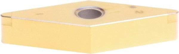 Sumitomo - 2NC-VNGA332 Grade BNC300 PCBN Turning Insert - TiN Finish, 35° Diamond, 3/8" Inscr Circle, 3/16" Thick, 1/32" Corner Radius - Benchmark Tooling