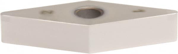 Sumitomo - 2NC-VNGA332 Grade BNC160 PCBN Turning Insert - TiN Finish, 35° Diamond, 3/8" Inscr Circle, 3/16" Thick, 1/32" Corner Radius - Benchmark Tooling